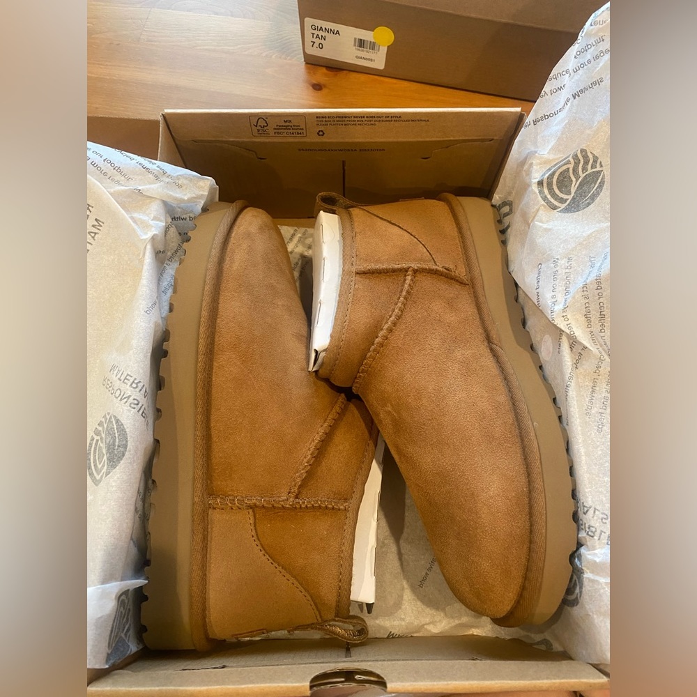 Ugg’s Classic Ultra Mini